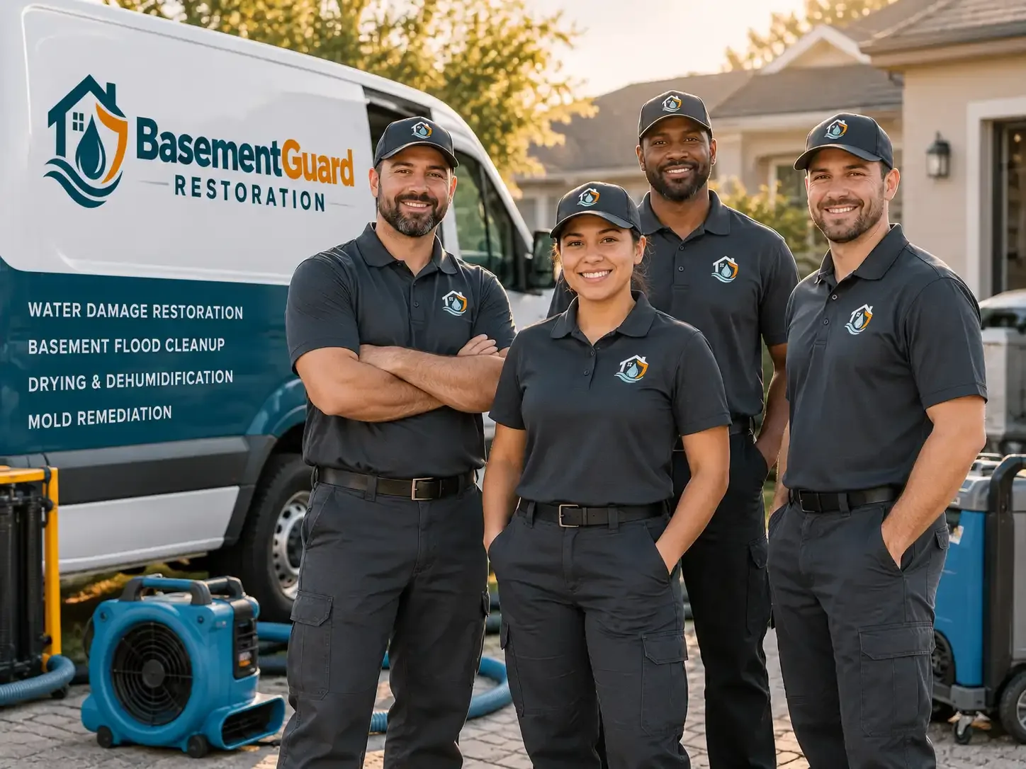 Basement Water Damage Restoration company in Carroll, IA