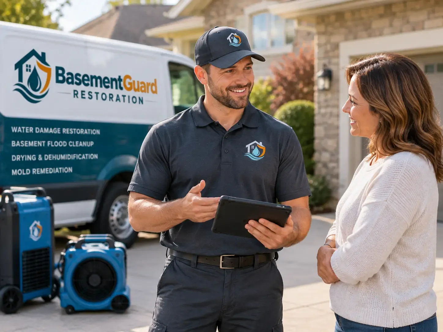 Basement Water Damage Restoration Carroll, IA FAQs